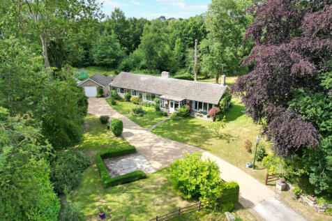 Woodlands Road, Raydon 3 bed detached bungalow for sale