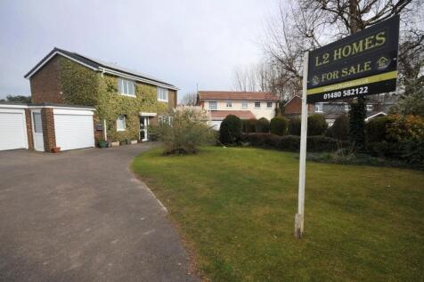 Milton Avenue, Eaton Ford PE19 4 bed detached house for sale
