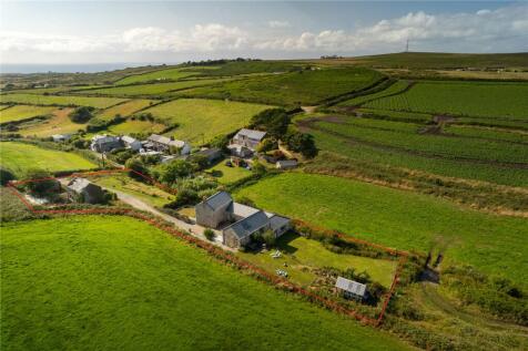 Lower Bostraze, Penzance TR20 3 bed detached house for sale