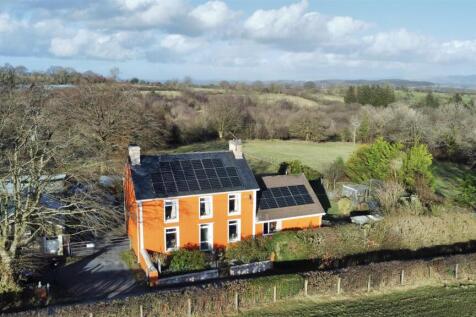 Silian, Near Lampeter 5 bed property with land for sale