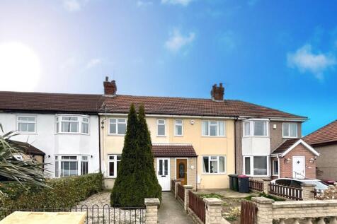 Sheffield Road, Woodhouse Mill... 2 bed terraced house for sale