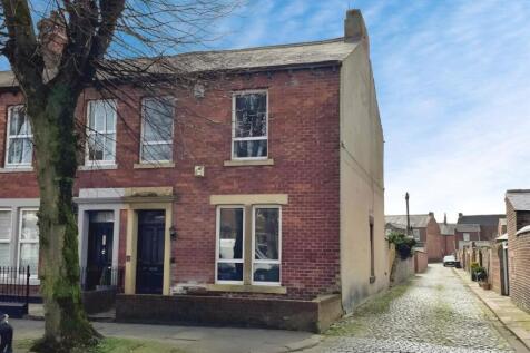 Hart Street, Carlisle, CA1 3 bed end of terrace house for sale