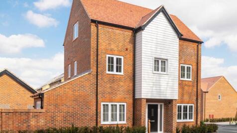 Plot 211, Hamble at Rivermead... 4 bed detached house for sale
