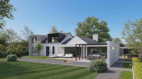 Brislands Lane, Four Marks, Alton... 5 bed detached house for sale