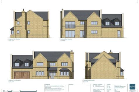 Plot 2, Stratford Road, Newbold On... 4 bed property with land for sale