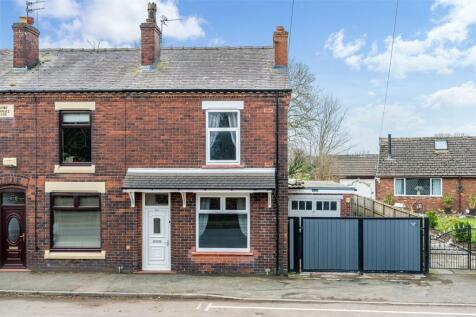 Leigh End, Glazebury, WA3 2 bed end of terrace house for sale