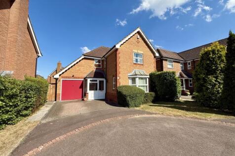 Snowshill Close, Barnwood GL4 4 bed detached house for sale