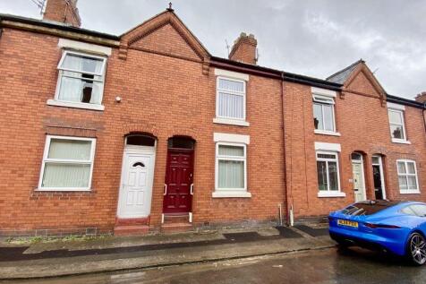 Flower Street, Castle, CW8 1BZ 2 bed terraced house for sale