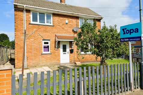2 bedroom semi-detached house for sale