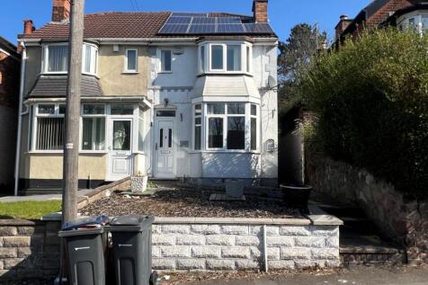 86 Reservoir Road, Erdington... 3 bed semi