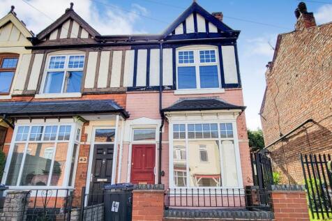 41 Trafalgar Road, Erdington... 3 bed end of terrace house for sale