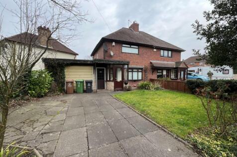 50 Hall Street East, Wednesbury, WS10... 3 bed semi