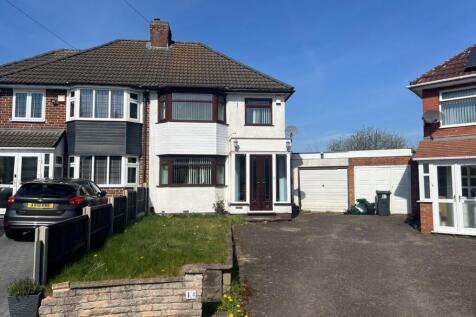 14 Whitminster Avenue, Birmingham... 3 bed semi