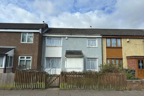 18 Chillinghome Road, Hodge Hill... 3 bed terraced house for sale