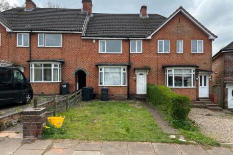 108 Gracemere Crescent, Hall Green... 3 bed terraced house for sale