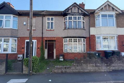 11 Botoner Road, Coventry, CV1 2DA 3 bed terraced house for sale