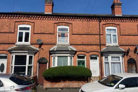32 Poplar Road, Sparkhill... 2 bed terraced house for sale