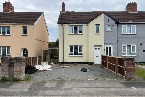 19 Gough Street, Willenhall, WV13 1HD 3 bed end of terrace house for sale