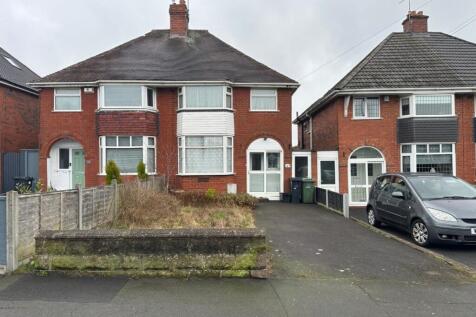 169 Kent Road, Halesowen, B62 8PN 3 bed semi