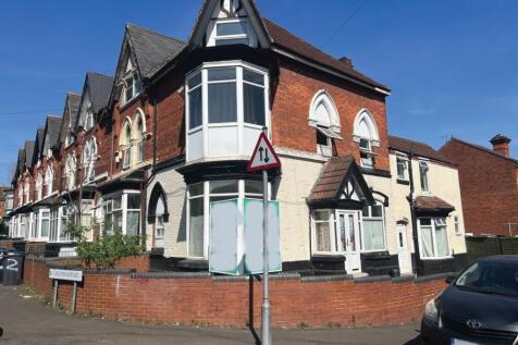 117 Regent Road, Handsworth... 4 bed end of terrace house for sale