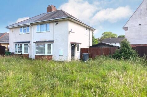 12 Pond Crescent, Wolverhampton, WV2 1JD 2 bed semi