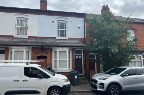 63 Dolphin Road, Sparkhill... 2 bed terraced house for sale