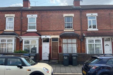 251 Malmesbury Road, Small Heath... 3 bed terraced house for sale