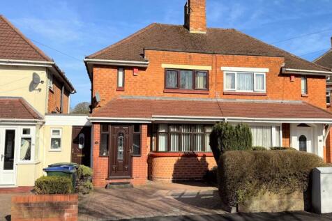 74 Lewis Road, Oldbury, Birmingham... 3 bed semi