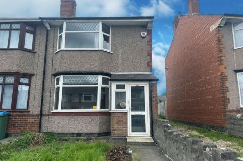 86 Alfall Road, Coventry, CV2 3GG 3 bed end of terrace house for sale