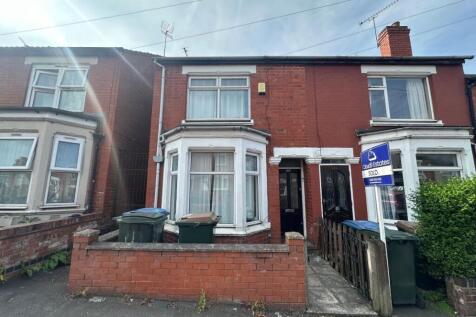 149 Humber Avenue, Coventry, CV1 2AU 2 bed terraced house for sale