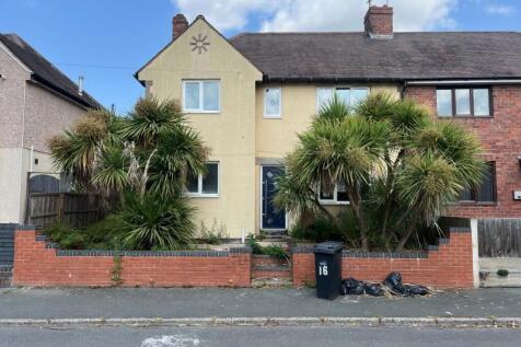 14 Leys Crescent, Brierley Hill, DY5 3UN 3 bed semi