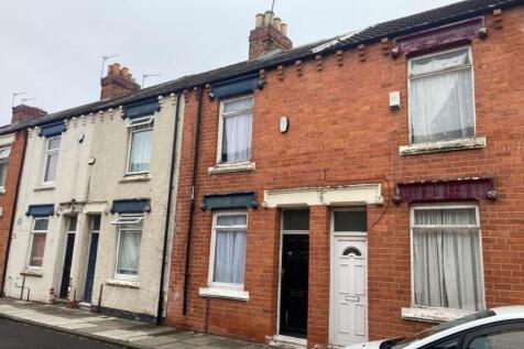43 Falmouth Street, Middlesbrough... 2 bed terraced house for sale