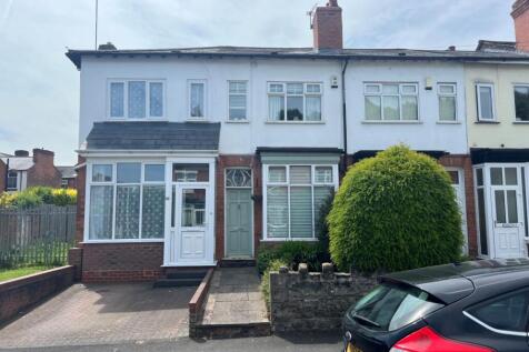 87 Harman Road, Wylde Green, Sutton... 2 bed terraced house for sale
