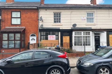 53 Barker Street, Lozells... 2 bed terraced house for sale