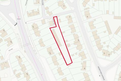 Land & Garages at Hereford Avenue... Land for sale