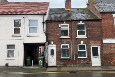 120 Potter Street, Worksop... 3 bed terraced house for sale