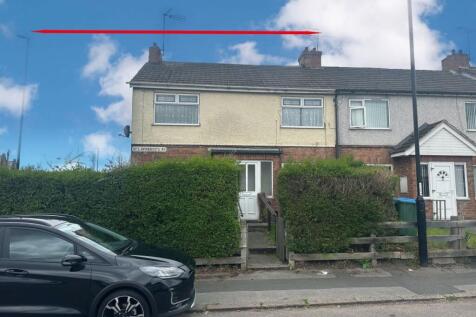 50 St. Lawrences Road, Coventry, CV6 7AA 3 bed end of terrace house for sale