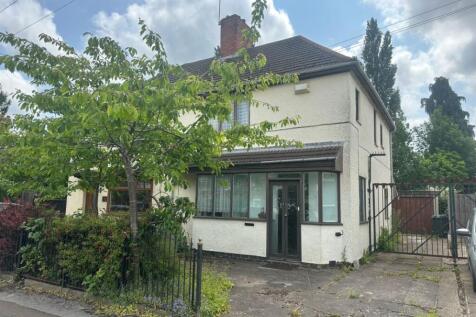 14 Common Way, Coventry, CV2 3JA 2 bed semi