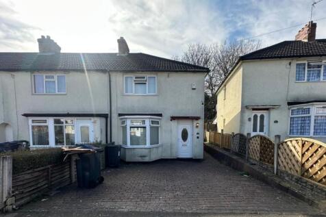 45 Denville Crescent, Birmingham, B9 5TP 3 bed end of terrace house for sale