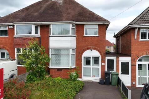 169 Kent Road, Halesowen, B62 8PN 3 bed semi