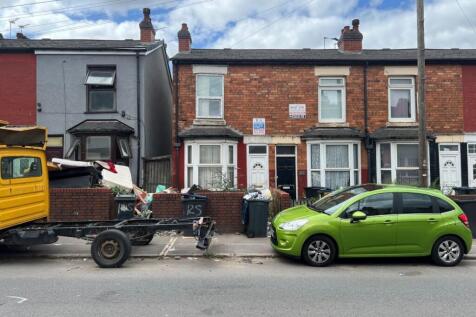 125 Bordesley Green Road, Nechells... 3 bed end of terrace house for sale