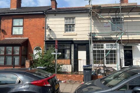 53 Barker Street, Lozells... 2 bed terraced house for sale