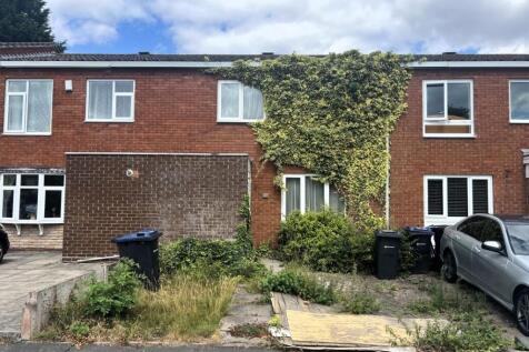 30 Timbers Way, Erdington... 3 bed terraced house for sale