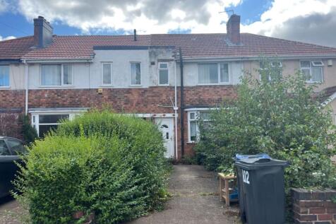 102 Edenhurst Road, Longbridge... 3 bed terraced house for sale