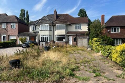 266 Chester Road North, Sutton... 3 bed semi
