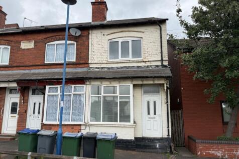 141A Lewisham Road, Smethwick, B66 2DH 3 bed end of terrace house for sale