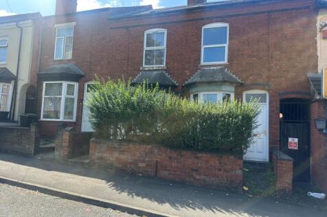 45 Church Road, Smethwick, B67 6HA 2 bed terraced house for sale