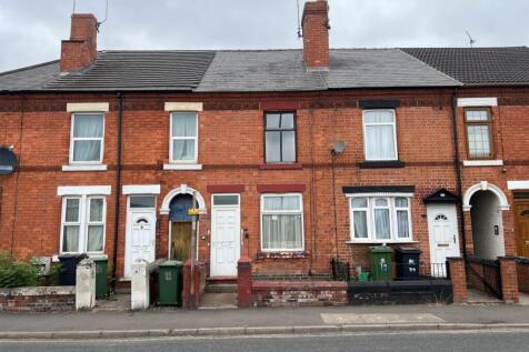 71 Cromford Road, Langley Mill... 3 bed terraced house for sale