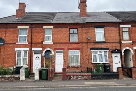 71 Cromford Road, Langley Mill... 3 bed terraced house for sale