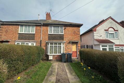 122 Pelham Road, Birmingham, B8 2PD 3 bed semi